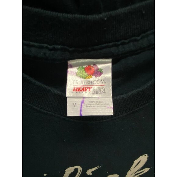 Vintage Blick T-Shirts 3 Black Adult M Artist Art Gildan Fruit of the Loom - Picture 6 of 8